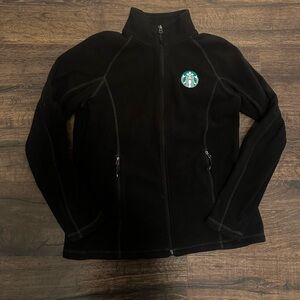 Starbucks Employee Exclusive Fleece Zip Up Jacket